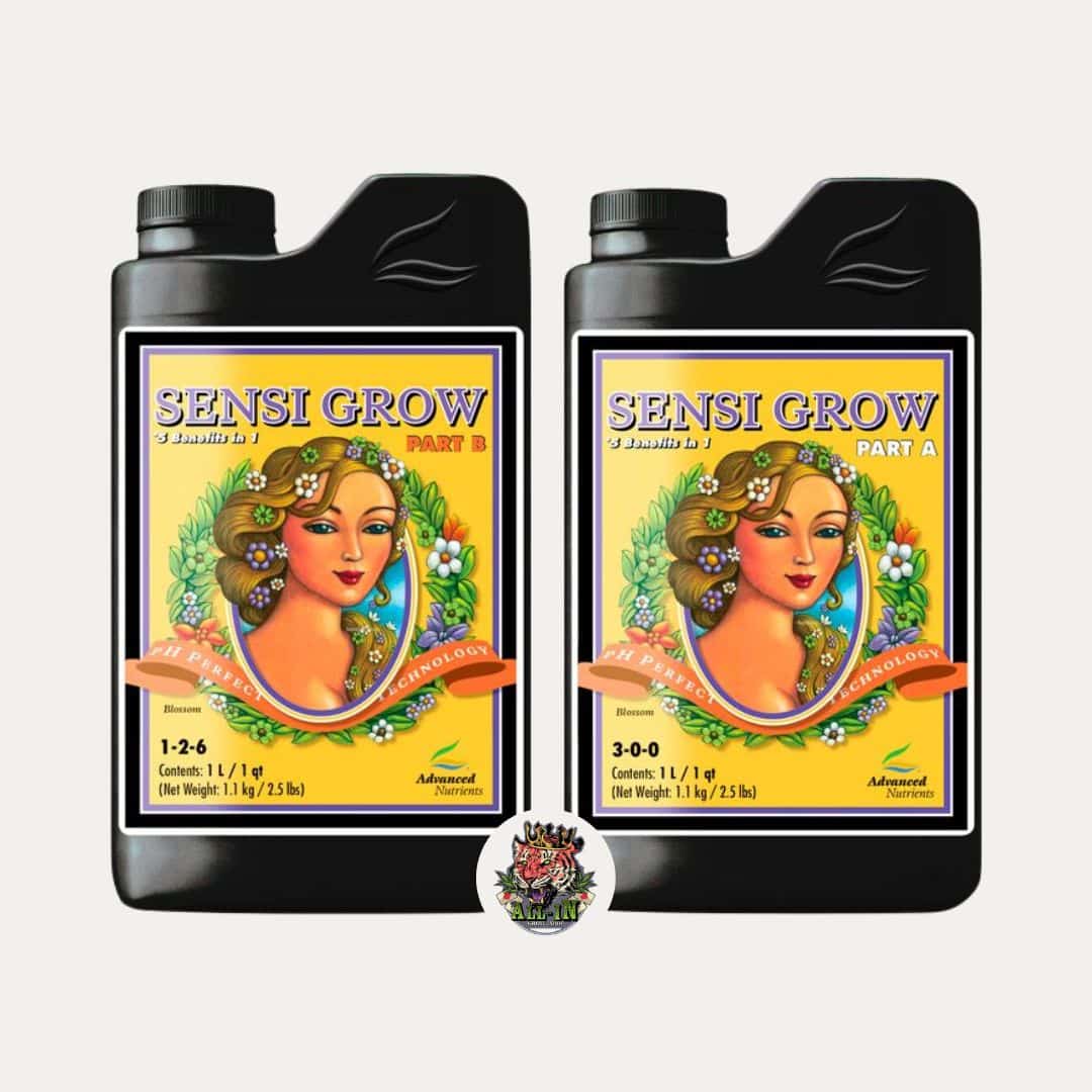 Sensi Grow A+B Advancednutrients - Grow Shop ALL-IN Granada